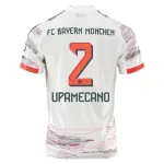 FC Bayern München Dayot Upamecano 2 Shirt Heren Uit 2025/26