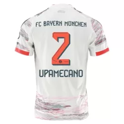 FC Bayern München Dayot Upamecano 2 Shirt Heren Uit 2025/26 FC Bayern München Dayot Upamecano 2 Shirt Heren Uit 2025/26