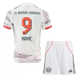 FC Bayern München Harry Kane 9 Tenue Kind Uit 2025/26 FC Bayern München Harry Kane 9 Tenue Kind Uit 2025/26