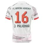 FC Bayern München J. Palhinha 16 Shirt Heren Uit 2025/26