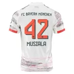 FC Bayern München Jamal Musiala 42 Shirt Heren Uit 2025/26