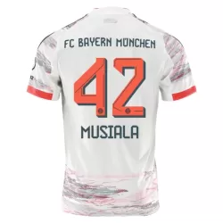 FC Bayern München Jamal Musiala 42 Shirt Heren Uit 2025/26 FC Bayern München Jamal Musiala 42 Shirt Heren Uit 2025/26