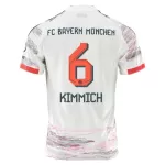 FC Bayern München Joshua Kimmich 6 Shirt Heren Uit 2025/26