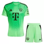 FC Bayern München Keeper Tenue Kind 2025/26 Groene