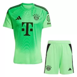FC Bayern München Keeper Tenue Kind 2025/26 Groene FC Bayern München Keeper Tenue Kind 2025/26 Groene