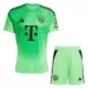 FC Bayern München Keeper Tenue Kind 2025/26 Groene FC Bayern München Keeper Tenue Kind 2025/26 Groene