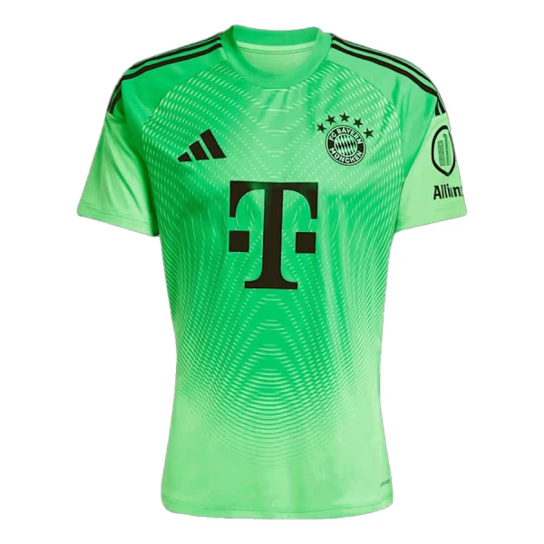 FC Bayern München Keeper Tenue Kind 2025/26 Groene