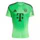 FC Bayern München Keeper Tenue Kind 2025/26 Groene