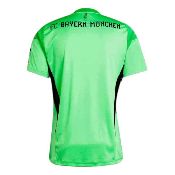FC Bayern München Keeper Tenue Kind 2025/26 Groene
