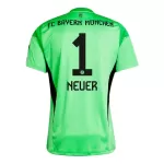 FC Bayern München Neuer 1 Keeper Shirt Heren 2025/26 Groene