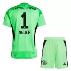 FC Bayern München Neuer 1 Keeper Tenue Kind 2025/26 Groene FC Bayern München Neuer 1 Keeper Tenue Kind 2025/26 Groene