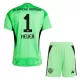 FC Bayern München Neuer 1 Keeper Tenue Kind 2025/26 Groene FC Bayern München Neuer 1 Keeper Tenue Kind 2025/26 Groene