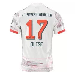 FC Bayern München Olise 17 Shirt Heren Uit 2025/26 FC Bayern München Olise 17 Shirt Heren Uit 2025/26