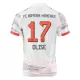 FC Bayern München Olise 17 Shirt Heren Uit 2025/26 FC Bayern München Olise 17 Shirt Heren Uit 2025/26