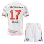 FC Bayern München Olise 17 Tenue Kind Uit 2025/26