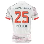 FC Bayern München Thomas Müller 25 Shirt Heren Uit 2025/26