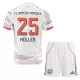 FC Bayern München Thomas Müller 25 Tenue Kind Uit 2025/26 FC Bayern München Thomas Müller 25 Tenue Kind Uit 2025/26