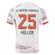 FC Bayern München Thomas Müller 25 Tenue Kind Uit 2025/26