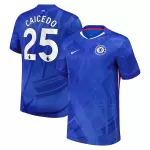 Chelsea Caicedo 25 Shirt Heren Thuis 2025/26