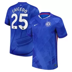 Chelsea Caicedo 25 Shirt Heren Thuis 2025/26 Chelsea Caicedo 25 Shirt Heren Thuis 2025/26