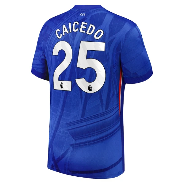 Chelsea Caicedo 25 Shirt Heren Thuis 2025/26