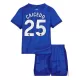 Chelsea Caicedo 25 Tenue Kind Thuis 2025/26 Chelsea Caicedo 25 Tenue Kind Thuis 2025/26
