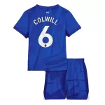 Chelsea Colwill 6 Tenue Kind Thuis 2025/26