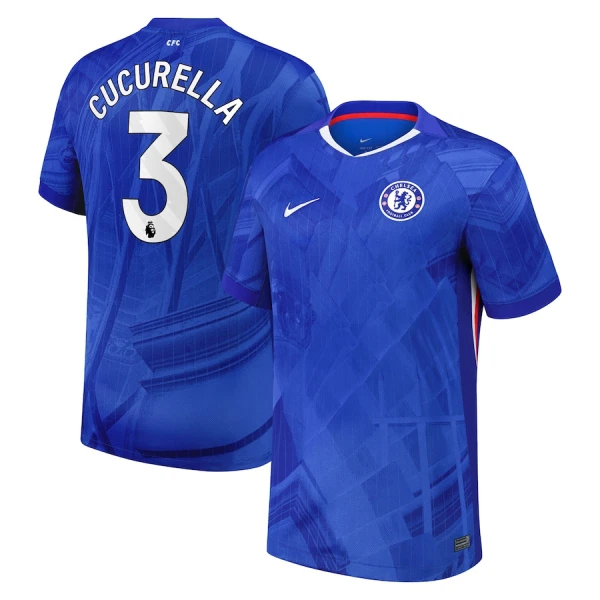 Chelsea Cucurella 3 Shirt Heren Thuis 2025/26