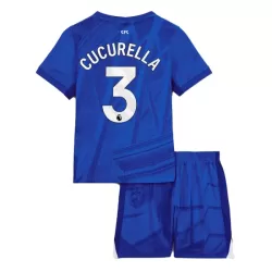 Chelsea Cucurella 3 Tenue Kind Thuis 2025/26 Chelsea Cucurella 3 Tenue Kind Thuis 2025/26