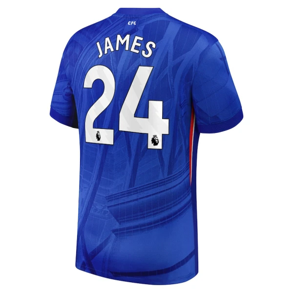 Chelsea James 24 Shirt Heren Thuis 2025/26