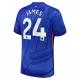 Chelsea James 24 Shirt Heren Thuis 2025/26