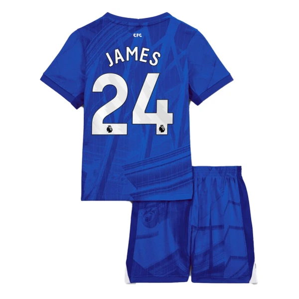 Chelsea James 24 Tenue Kind Thuis 2025/26 Chelsea James 24 Tenue Kind Thuis 2025/26