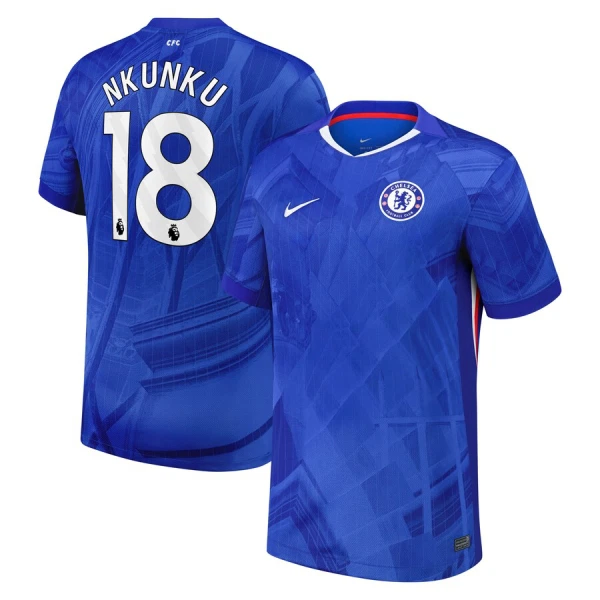 Chelsea Nkunku 18 Shirt Heren Thuis 2025/26