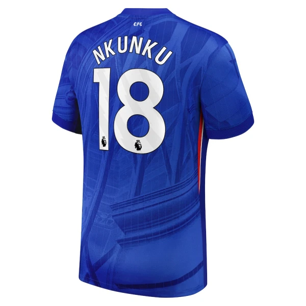 Chelsea Nkunku 18 Shirt Heren Thuis 2025/26