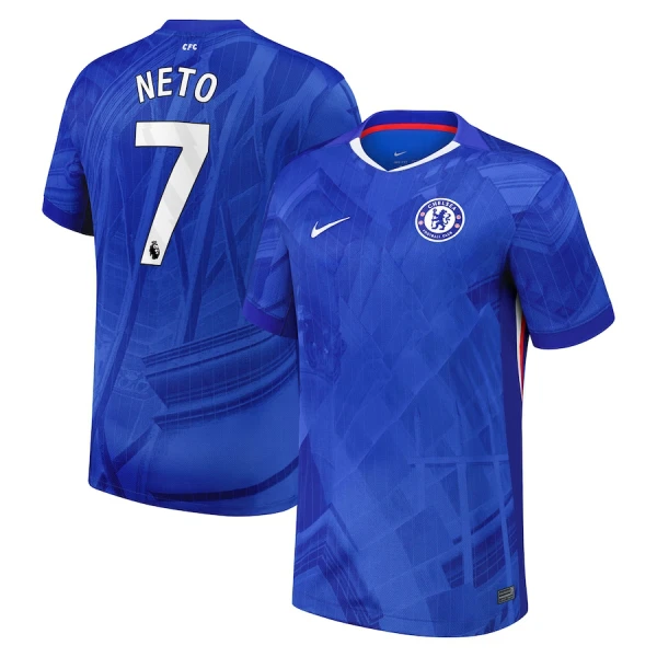 Chelsea Pedro Neto 7 Shirt Heren Thuis 2025/26 Chelsea Pedro Neto 7 Shirt Heren Thuis 2025/26