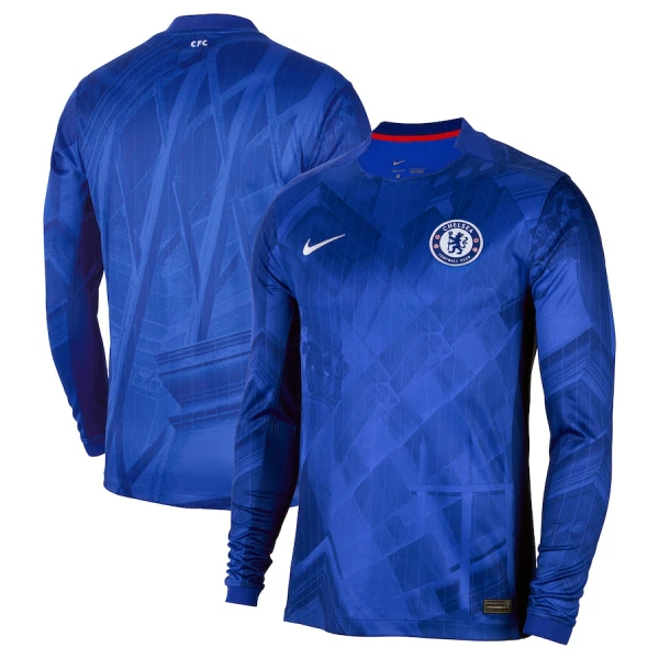 Chelsea Shirt Heren Thuis 2025/26 Lange Mouw