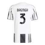 Juventus Bremer 3 Shirt Heren Thuis 2025/26