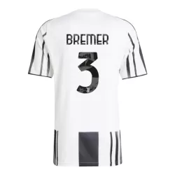 Juventus Bremer 3 Shirt Heren Thuis 2025/26 Juventus Bremer 3 Shirt Heren Thuis 2025/26