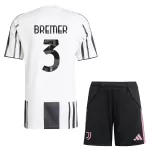Juventus Bremer 3 Tenue Kind Thuis 2025/26