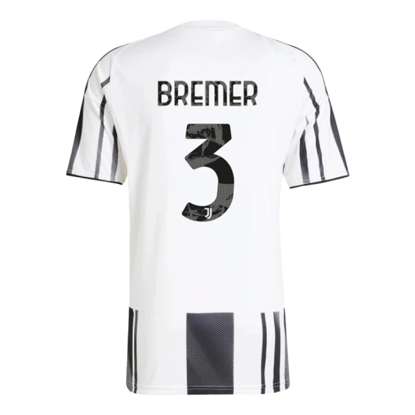 Juventus Bremer 3 Tenue Kind Thuis 2025/26
