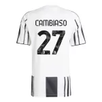 Juventus Cambiaso 27 Shirt Heren Thuis 2025/26