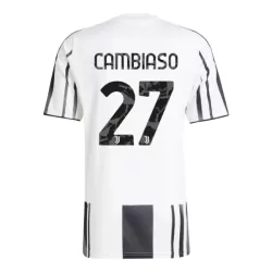 Juventus Cambiaso 27 Shirt Heren Thuis 2025/26 Juventus Cambiaso 27 Shirt Heren Thuis 2025/26