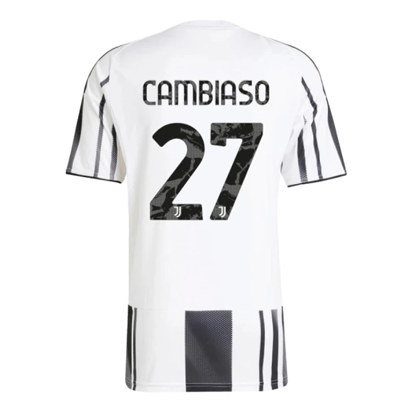 Juventus Cambiaso 27 Tenue Kind Thuis 2025/26