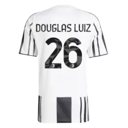 Juventus Douglas Luiz 26 Shirt Heren Thuis 2025/26 Juventus Douglas Luiz 26 Shirt Heren Thuis 2025/26