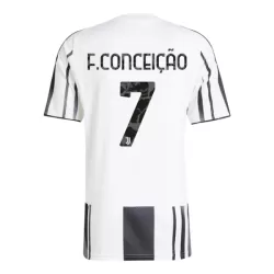 Juventus F. Conceicao 7 Shirt Heren Thuis 2025/26 Juventus F. Conceicao 7 Shirt Heren Thuis 2025/26
