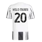 Juventus Kolo Muani 20 Shirt Heren Thuis 2025/26