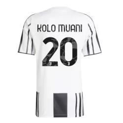 Juventus Kolo Muani 20 Shirt Heren Thuis 2025/26 Juventus Kolo Muani 20 Shirt Heren Thuis 2025/26