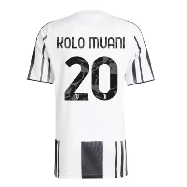 Juventus Kolo Muani 20 Shirt Heren Thuis 2025/26 Juventus Kolo Muani 20 Shirt Heren Thuis 2025/26