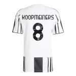Juventus Koopmeiners 8 Shirt Heren Thuis 2025/26