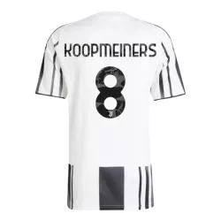 Juventus Koopmeiners 8 Shirt Heren Thuis 2025/26 Juventus Koopmeiners 8 Shirt Heren Thuis 2025/26